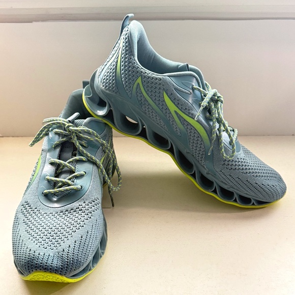 APRILSPRING Women's Running Shoes Mesh Breathable Sneakers, Size 10.5 - Picture 1 of 8